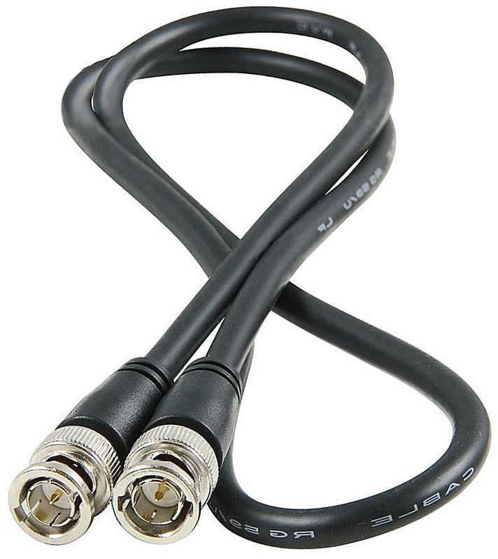 

Кабель МЕГЕОН BNC - BNC измерительный коаксиальный, BNC - BNC