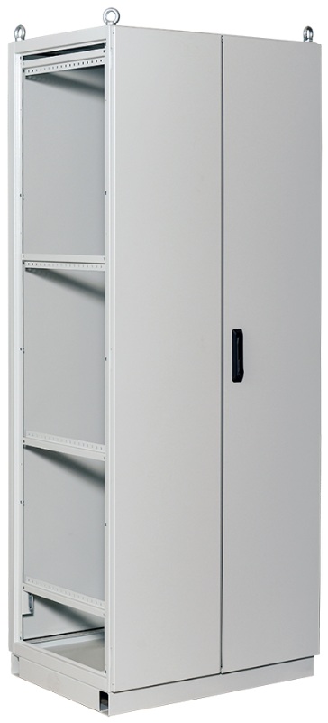

Шкаф напольный IEK YKM1-C3-2086-2D-31 TITAN цельносварной ВРУ-1 20.80.60-2Д IP31, YKM1-C3-2086-2D-31