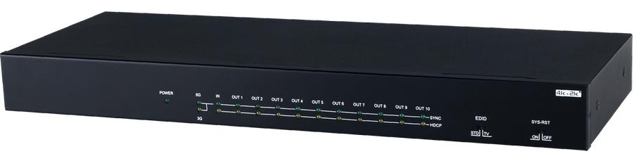 

Усилитель-распределитель Cypress CPLUS-V10E 1:10 HDMI 4K с HDCP 1.4, 2.2, полоса пропускания 600 МГц, CPLUS-V10E