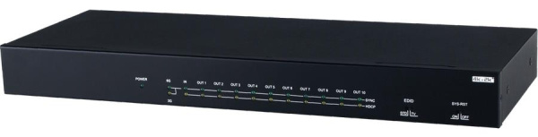 Изображение товара Усилитель-распределитель HDMI Cypress CPLUS-V10E 4K 10 выходов профессиональный