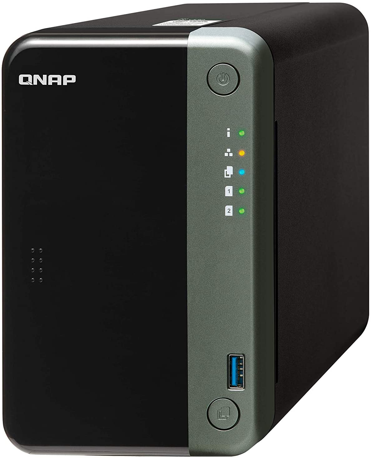 

Сетевой RAID-накопитель QNAP TS-253D-4G 2 отсека 3,5"/2,5", 2 порта 2,5 GbE BASE-T, HDMI-порт. Intel Celeron J4125 2,0 ГГц (2,7 ГГц), 4 ГБ DDR4., TS-253D-4G