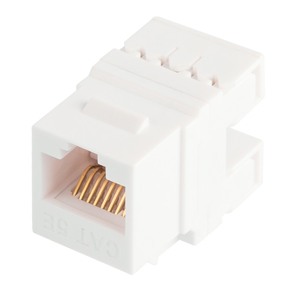 

Модуль NikoMax NMC-KJUD2-VI-WT типа Keystone, Кат.5е (Класс D), 100МГц, RJ45/8P8C, 110/KRONE, T568A/B, 180 градусов, неэкранированный, белый, NMC-KJUD2-VI-WT