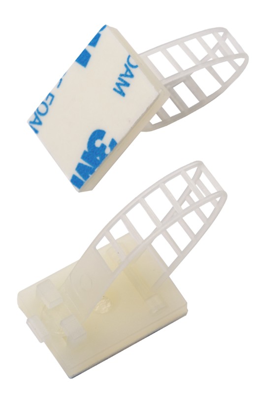 

Площадка NIKOMAX NMC-CHS17-WT-100-K 25х18мм с регулируемой застежкой для кабельных пучков до 17мм, самоклеящееся, с крепежным отверстием 3,6 мм, белое, NMC-CHS17-WT-100-K