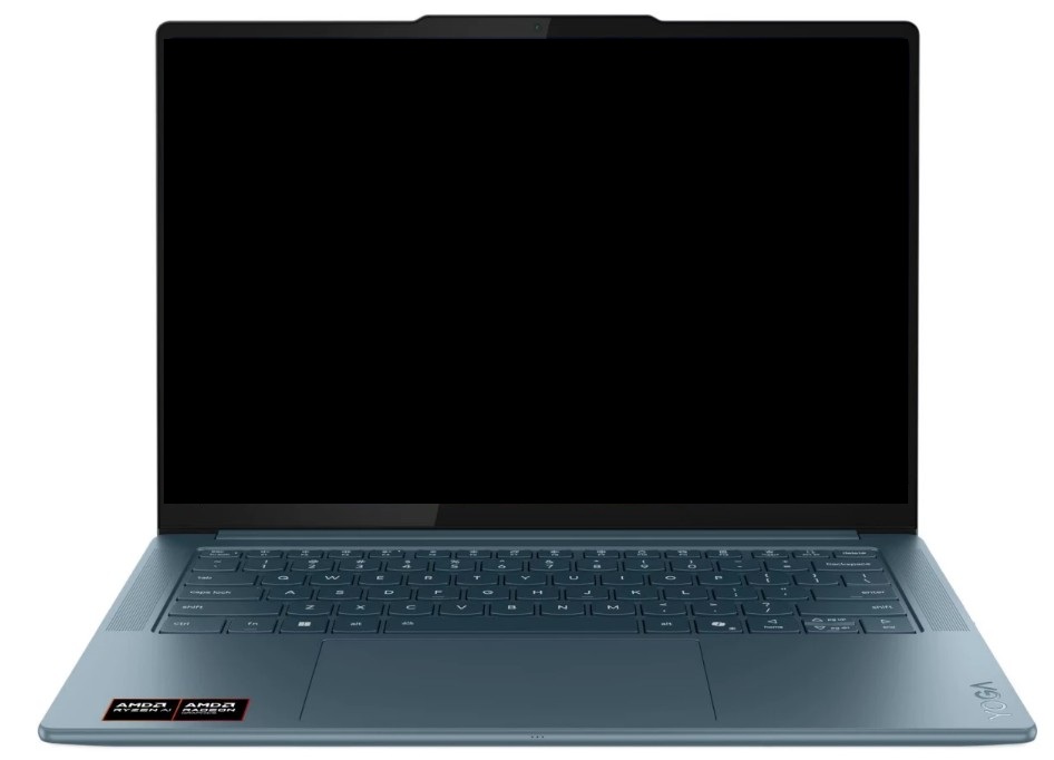 

Ноутбук Lenovo Yoga Pro 7 14AKP10 83KG0014RK Ryzen AI 7 350/32GB/1TB SSD/Radeon 860M Graphics/14.5" OLED/WiFi/BT/Cam/Win11Home/turquoise, Yoga Pro 7 14AKP10