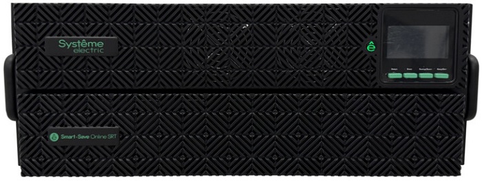 

Источник бесперебойного питания Systeme Electric SRTSE5KRTXLIG2-NC Smart-Save Online SRT 5000 ВА, конвертируемый форм-фактор 5U, 230 В, 1:1, клеммный, SRTSE5KRTXLIG2-NC