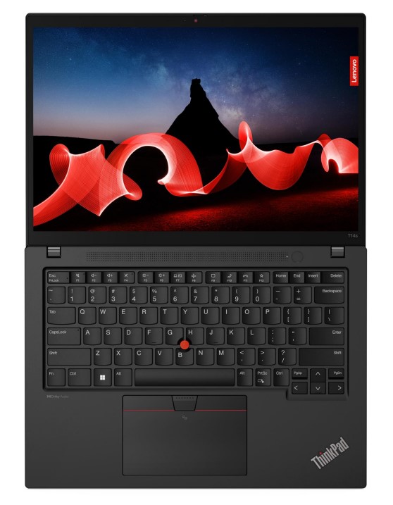

Ноутбук Lenovo ThinkPad T14s Gen 4 21F7S5MP00 i5-1345U/16GB/512GB SSD/UHD Graphics/14"/Wi-Fi/BT/Cam/noOS, ThinkPad T14s Gen 4