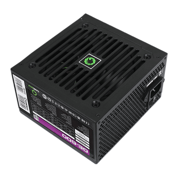 

Блок питания ATX GameMax GE-600 600W, active PFC, вентилятор 120мм, GE-600