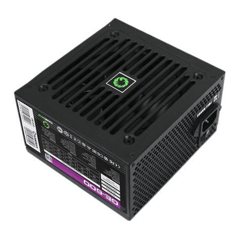 фото Блок питания ATX GameMax GE-600 в Уфе