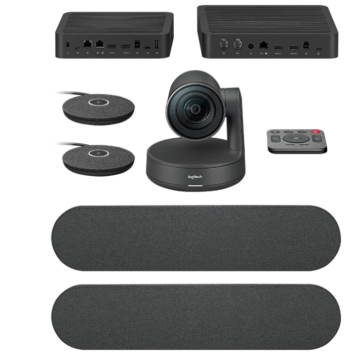 

Система для видеоконференций Logitech Rally Plus 960-001224 USB 3.0, Ultra HD, 4K (3840 x 2160) 2 колонки, 2 модуля микрофонов, 2 концентратора, Rally Plus
