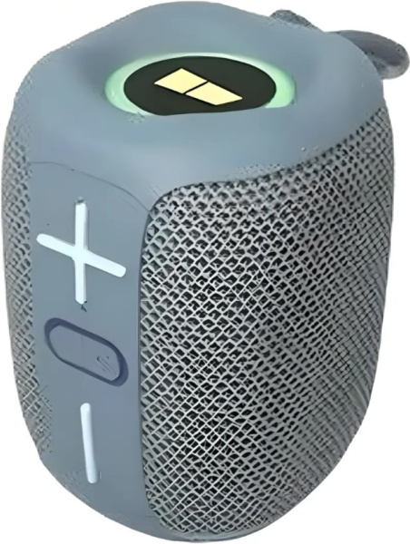 Изображение товара Портативная беспроводная колонка More Choice BS33/ВС33 с Bluetooth V5.3 и LED подсветкой