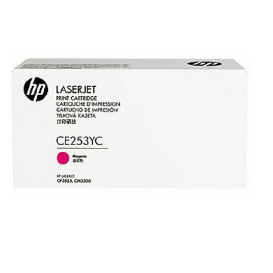 

Картридж HP CE253YC CLJ CP3525/CM3530MFP, CE253YC