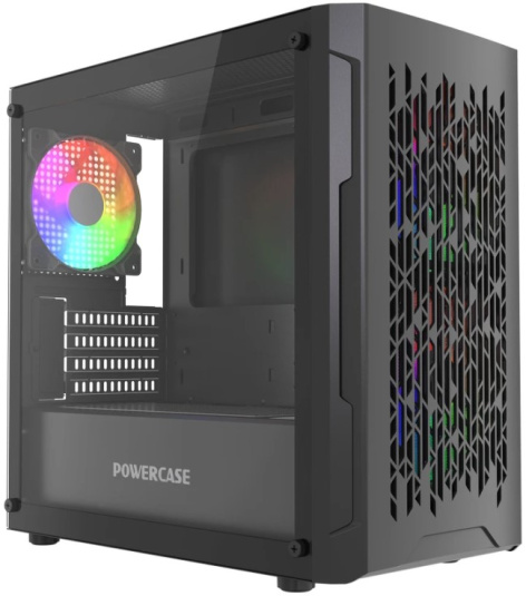 фото Корпус mATX Powercase Mistral Micro D3B ARGB V2 в Казани