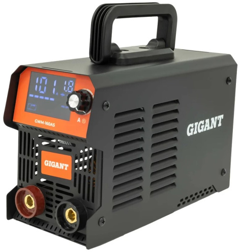 Изображение товара Сварочный аппарат инверторный Gigant GWM-160AS для MMA и TIG сварки