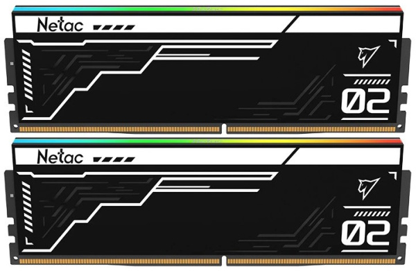 фото Модуль памяти DDR5 32GB (2*16GB) Netac Shadow II RGB в Екатеринбурге