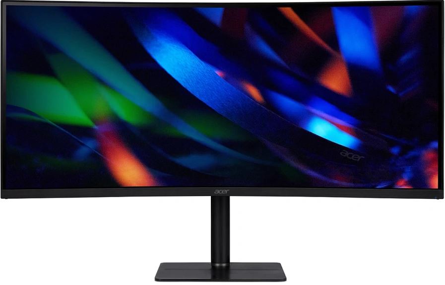 

Монитор 34" Acer CZ342CURJ0bmiphuzx UM.CC2CD.001 1000R , 21:9, VA, UHD, 1/4ms, 300cd, 120Hz, HDMI, DP, USB, USB-C, SPK, HAS, CZ342CURJ0bmiphuzx