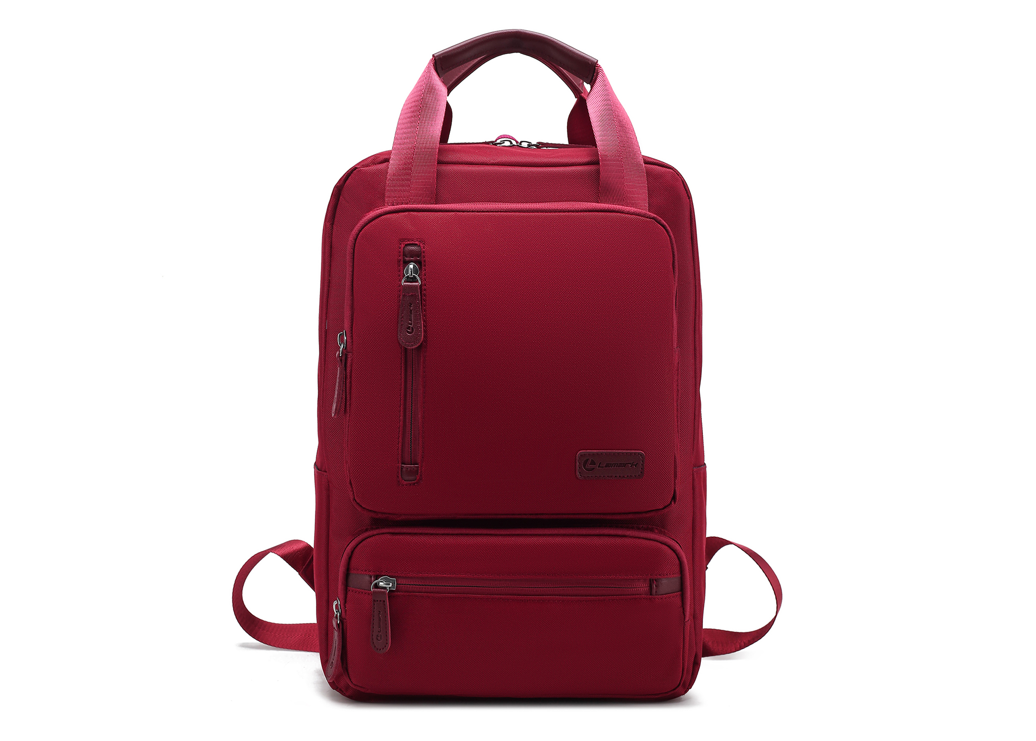 

Рюкзак для ноутбука Lamark B175 Bordo 15.6", полиэстер, бордовый, B175 Bordo