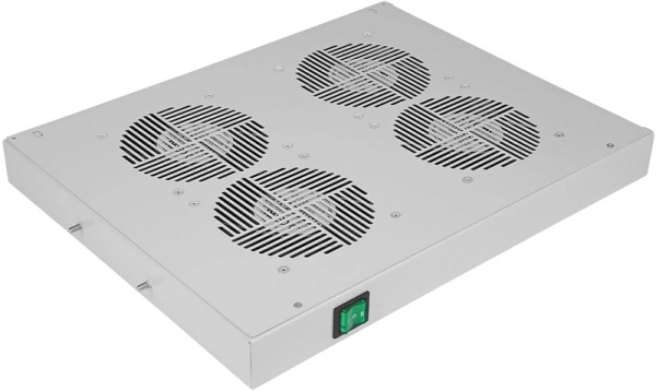 Изображение товара Вентиляционный модуль ССД 130411-00974 Для шкафов 19" 4 вентилятора