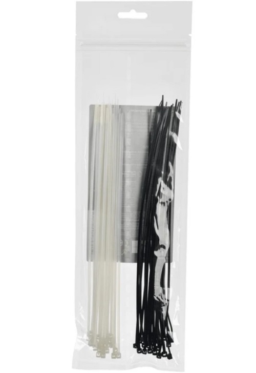 

Набор хомутов IEK UNH35-N04-050 2,5х250 (25б. 25ч) (50шт/упак), UNH35-N04-050