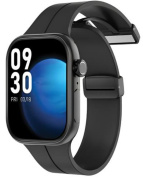 фото Часы Leef Solar Amoled black