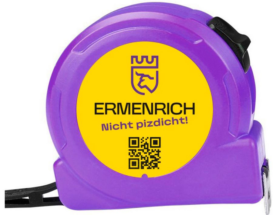 

Рулетка Ermenrich 84579 Reel SB30 «Nicht Pizdicht!», 84579
