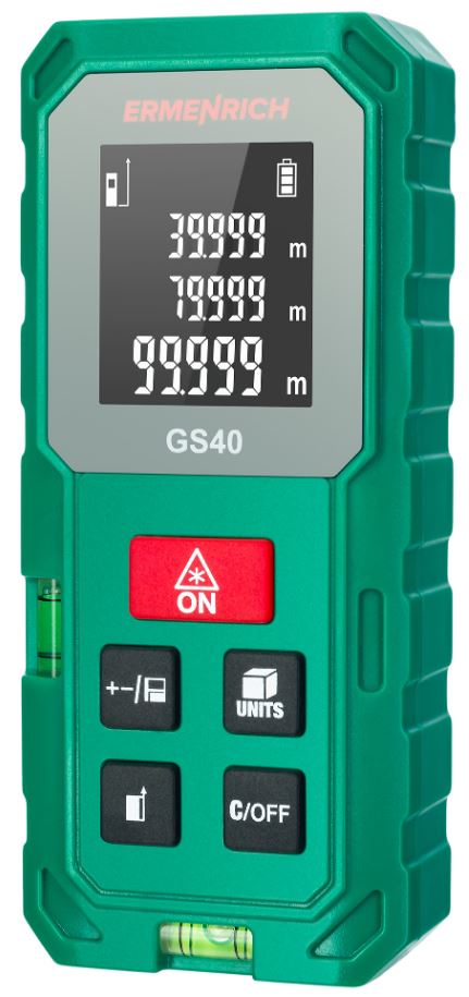 

Рулетка Ermenrich 83083 лазерная Reel PLUS GS40, 83083