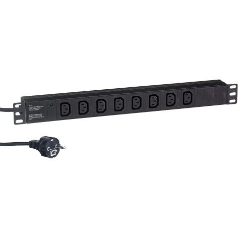 фото Блок розеток  Exegate ServerPro PDU-19H809 Al-8C13-EU2.5CU в Уфе