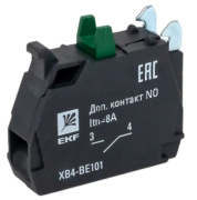 фото Контакт дополнительный EKF XB4-BE101