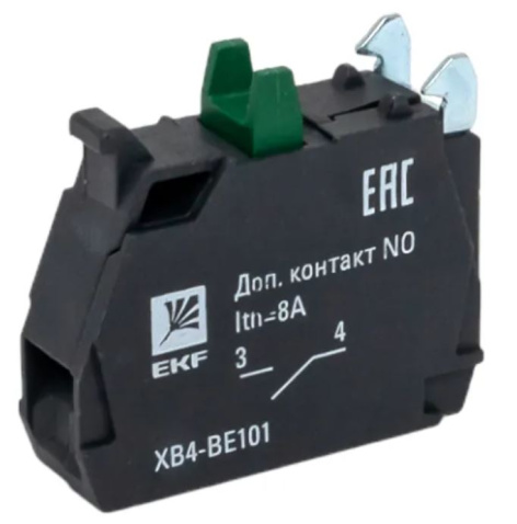 фото Контакт дополнительный  EKF XB4-BE101 в Омске