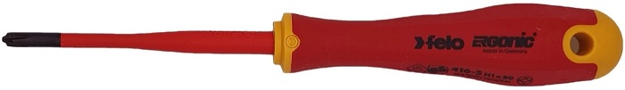 

Отвертка диэлектрическая Felo 41619290 PH 1 +/- E-Slim Ergonic, 41619290