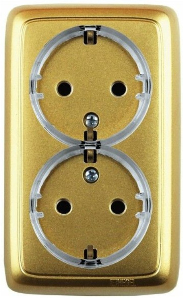 Изображение товара Розетка с заземлением HEGEL РА16-183-07 для безопасного подключения