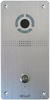 фото Вызывная панель  BAS-IP AV-04FD SILVER в Казани