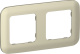 фото Рамка двойная  IEK FI-M22-31-20-K37 в Воронеже