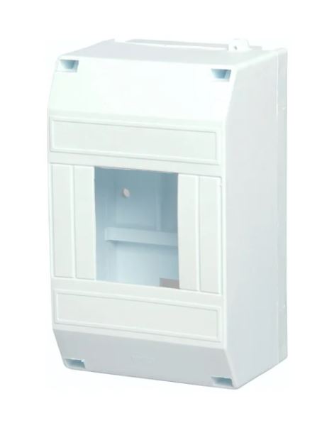 

Бокс Rexant 11-0114 пластиковый КМПн 1/4 IP20 белый инд. штрих-код, 11-0114