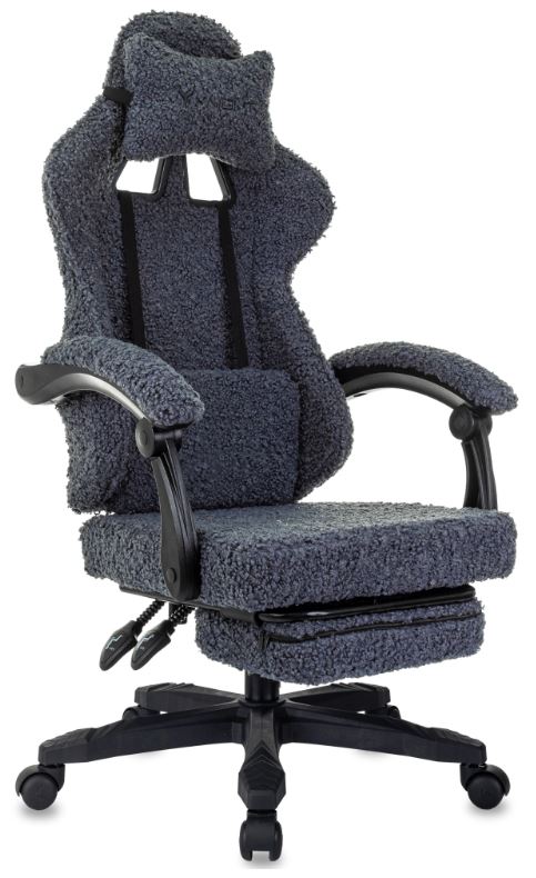 

Кресло игровое Knight LORD/F ТЕМНО-СИНИЙ ЭКОМЕХ КРЕСТОВ. ПЛАСТИК ПОДСТ.ДЛЯ НОГ, LORD/F