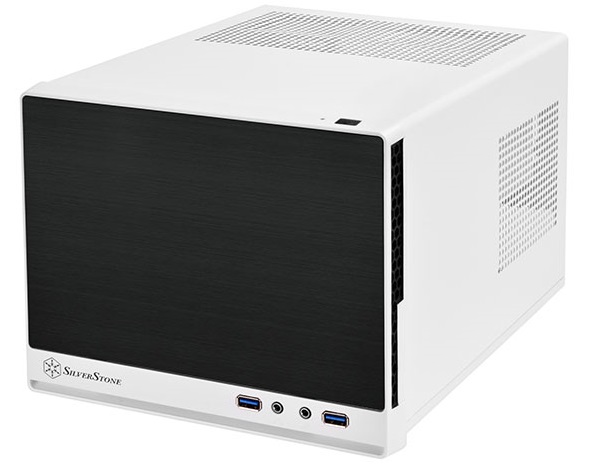 

Корпус mini-ITX SilverStone SST-SG13WB-Q черно-белый, без БП, 2xUSB 3.0, Audio, SST-SG13WB-Q