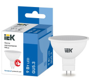 фото Лампа IEK LLE-MR16-9-230-65-GU5