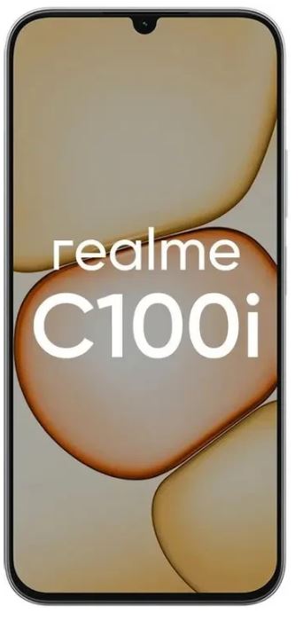 Смартфон Realme C100i 4/128GB Silver