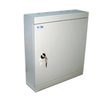 

Коробка распределительная TWT TWT-DB10-20P/KM на 20 плинтов (200 пар), металлическая, с замком, TWT-DB10-20P/KM