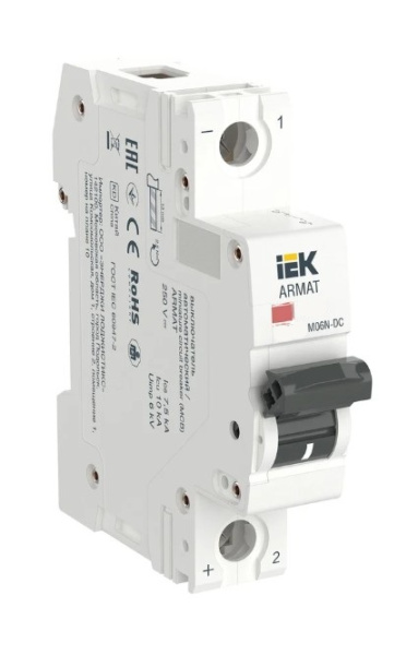 Автоматический выключатель IEK AR-M06N-1-L032DC