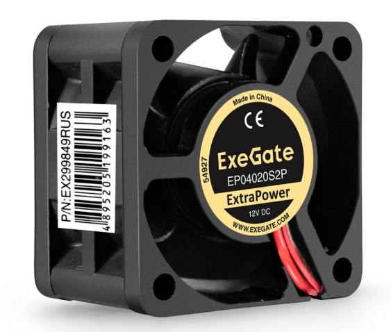 Вентилятор Exegate ExtraPower EP04020S2P