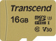 фото Карта памяти MicroSDHC 16GB Transcend TS16GUSD500S в Красноярске