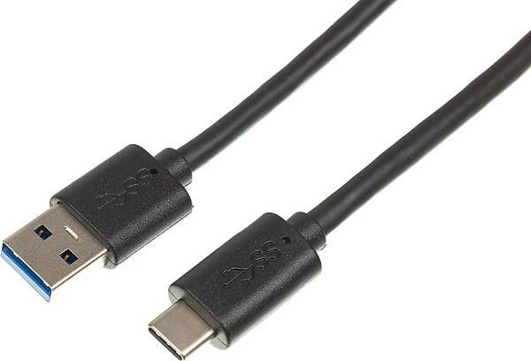 Изображение товара Интерфейсный кабель USB Type-C to USB 3.0 A 3 метра Buro BHP