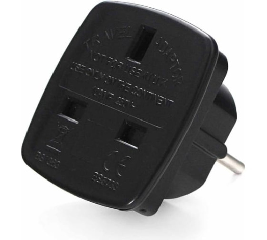 фото Переходник питания Cablexpert A-AC-UKEU-001B в Екатеринбурге
