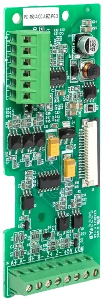 

Карта расширения EKF PD-150-ACC-ABZ-PG3 для преобразователя частоты PRO-Drive, PD-150-ACC-ABZ-PG3