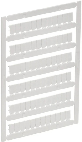 Изображение товара Маркеры ARMAFIX IEK для клеммных колодок 4мм2, пластинчатые, без символов