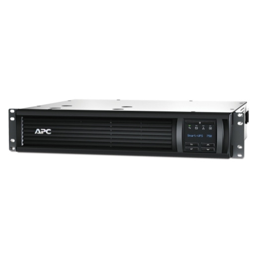 

Источник бесперебойного питания APC SMT750RMI2UC 750VA/500W, 2U, line-interactive, SMT750RMI2UC