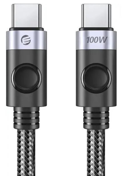 Изображение товара Кабель Orico ORICO-C2CZ-15-BK-BP для зарядки и передачи данных