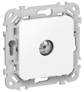 фото Розетка телевизионная оконечная  IEK FI-A13-O-K01
