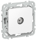 фото Розетка телевизионная оконечная  IEK FI-A13-O-K01