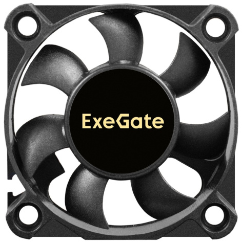 Изображение товара Компактный вентилятор для корпуса Exegate EX05010S3P-5 высокая скорость вращения